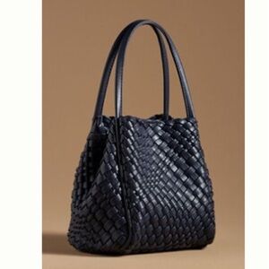 Woven Bag Bundle-Faux Leather
